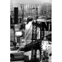 Collage New York II-CA1943