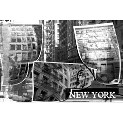 Collage New York I-CA1950